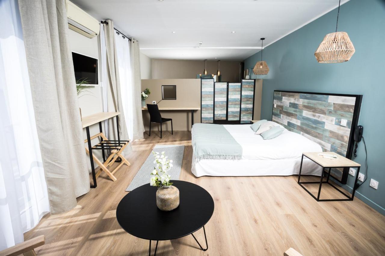A La Voile Blanche Hotel Бузиг Екстериор снимка