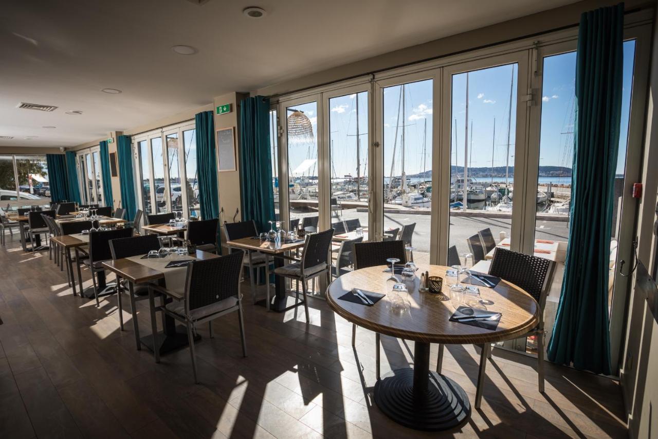 A La Voile Blanche Hotel Бузиг Екстериор снимка