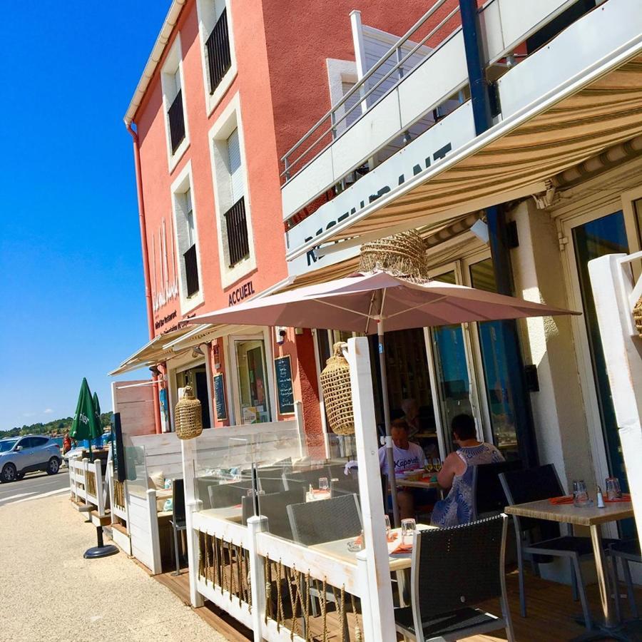 A La Voile Blanche Hotel Бузиг Екстериор снимка