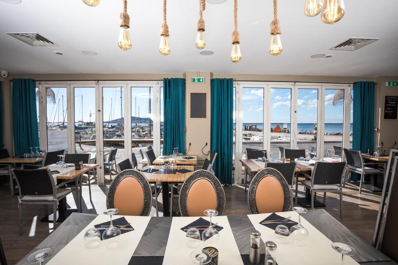 A La Voile Blanche Hotel Бузиг Екстериор снимка