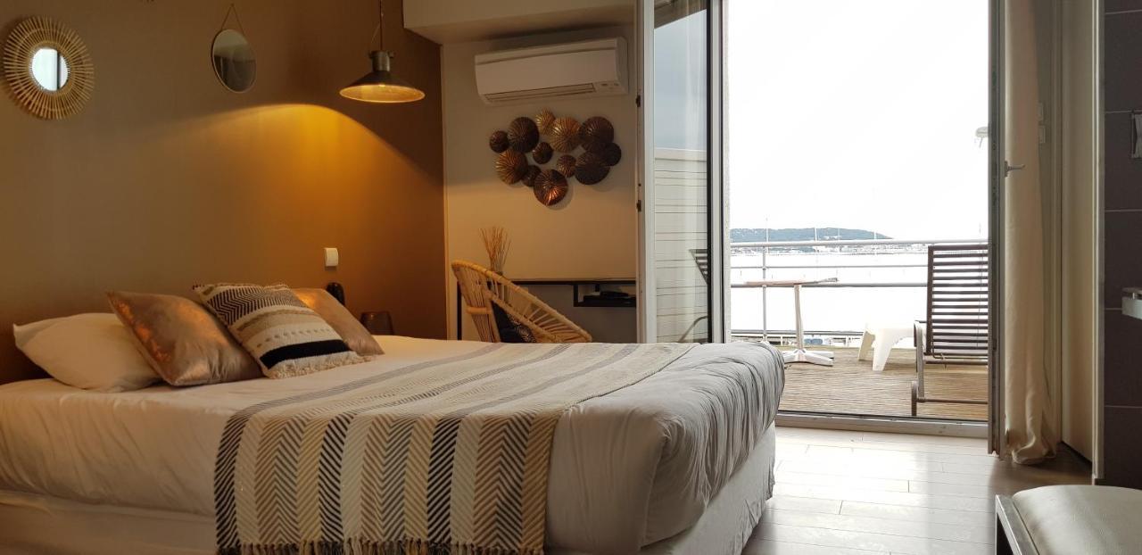 A La Voile Blanche Hotel Бузиг Екстериор снимка