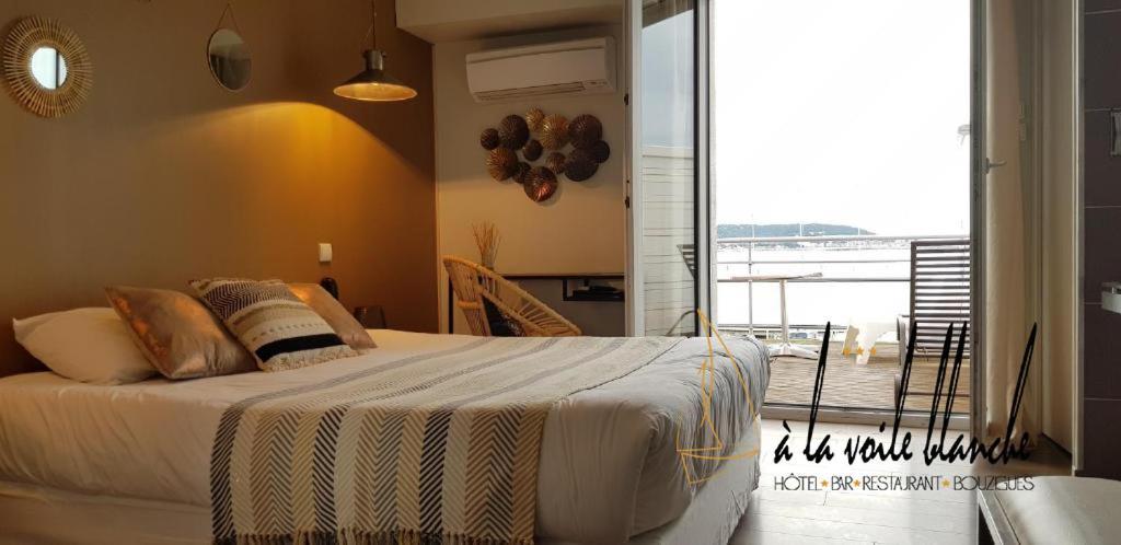 A La Voile Blanche Hotel Бузиг Екстериор снимка