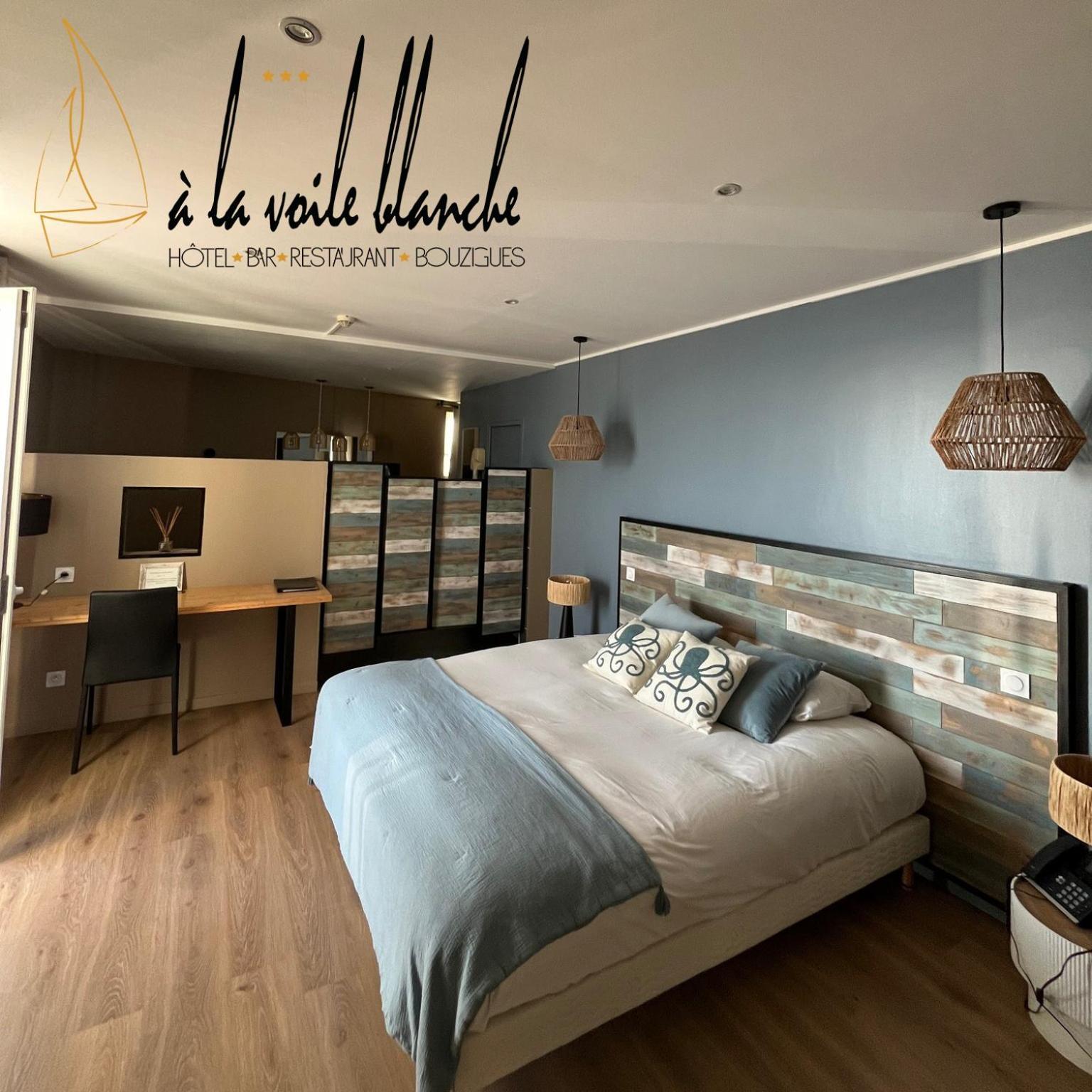A La Voile Blanche Hotel Бузиг Екстериор снимка