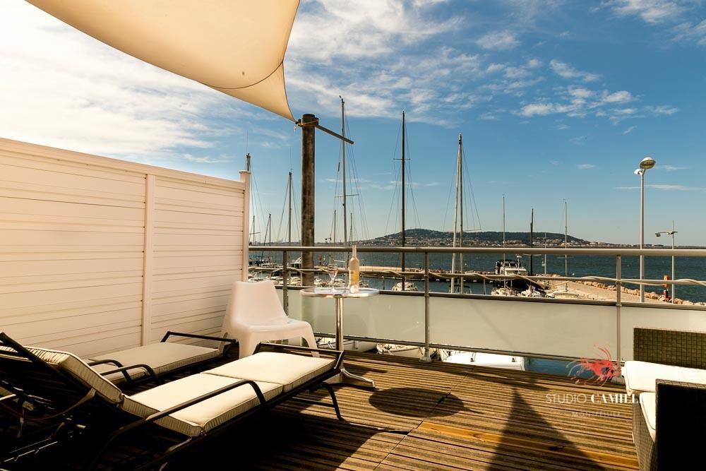 A La Voile Blanche Hotel Бузиг Екстериор снимка